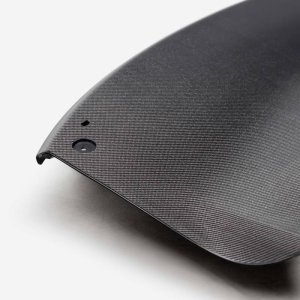 Ford Mustang Decklid - Anderson Composites - Type-AC Double Sided Carbon Fiber - `24-`27